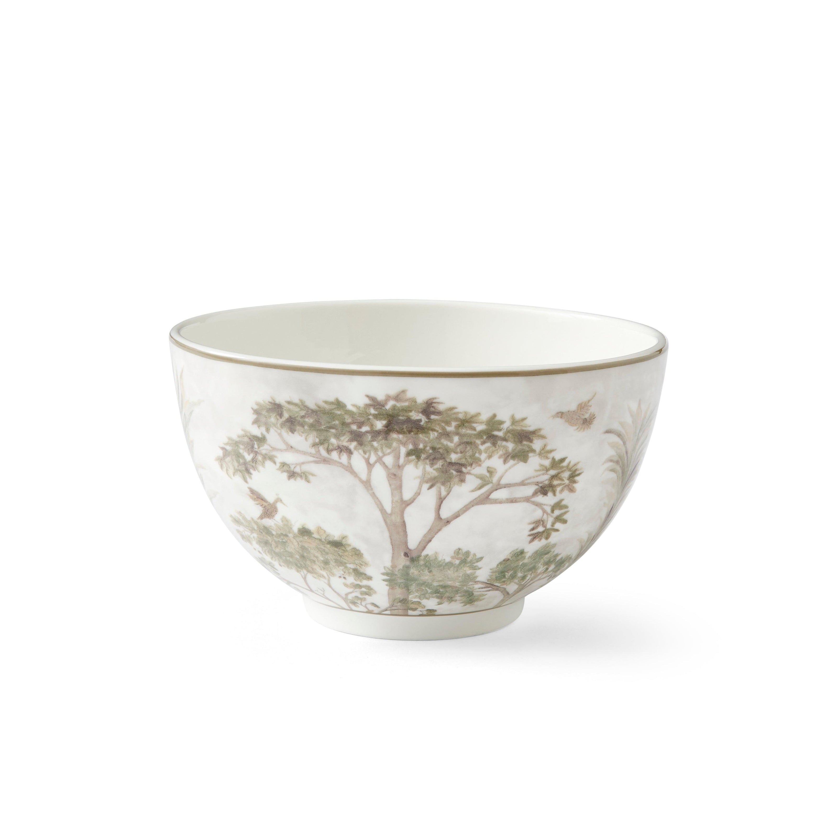 Spode - Kit Kemp Tall Trees Rice Bowl | 6 Inch
