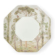 Spode - Octagonal Platter | 14 Inch