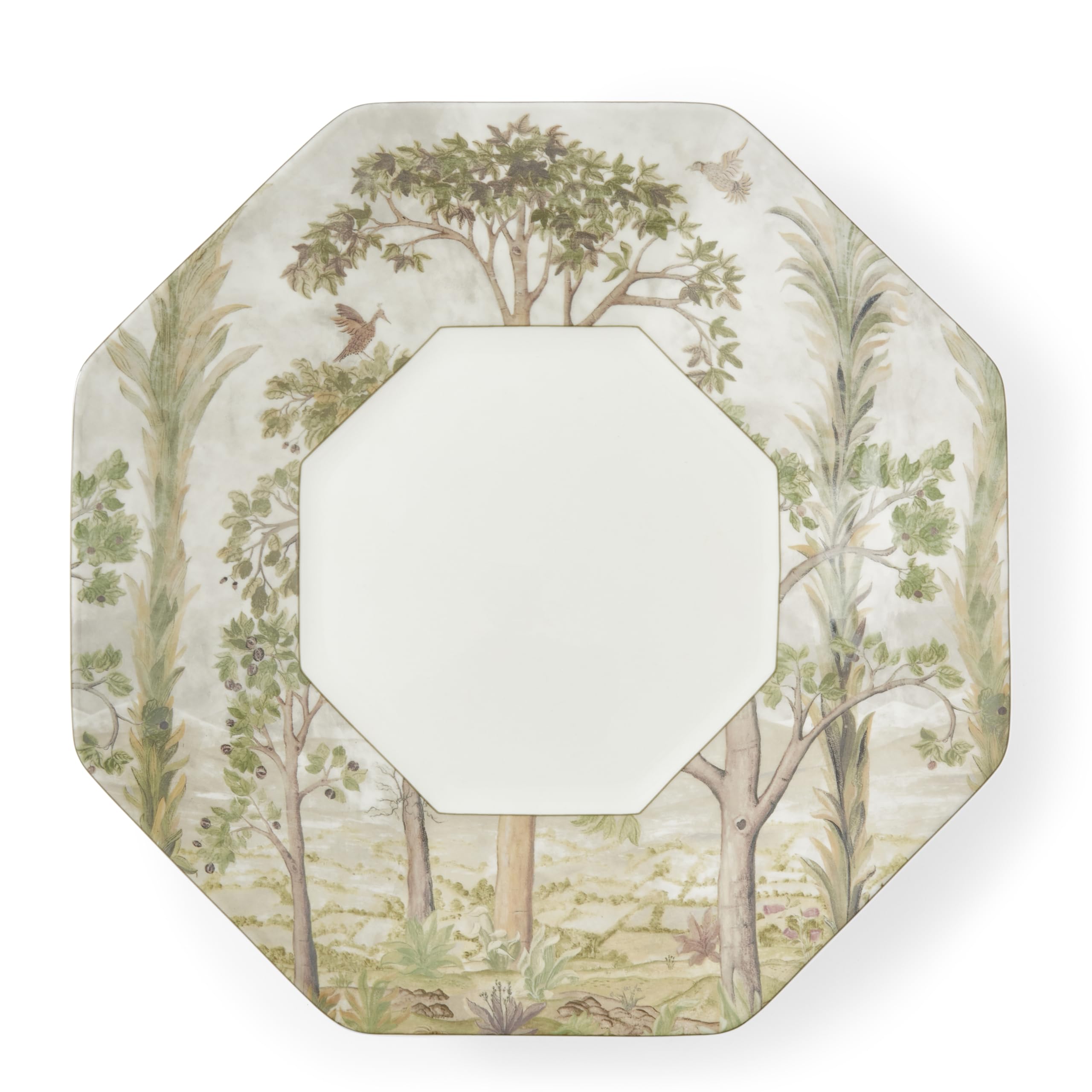 Spode - Octagonal Platter | 14 Inch