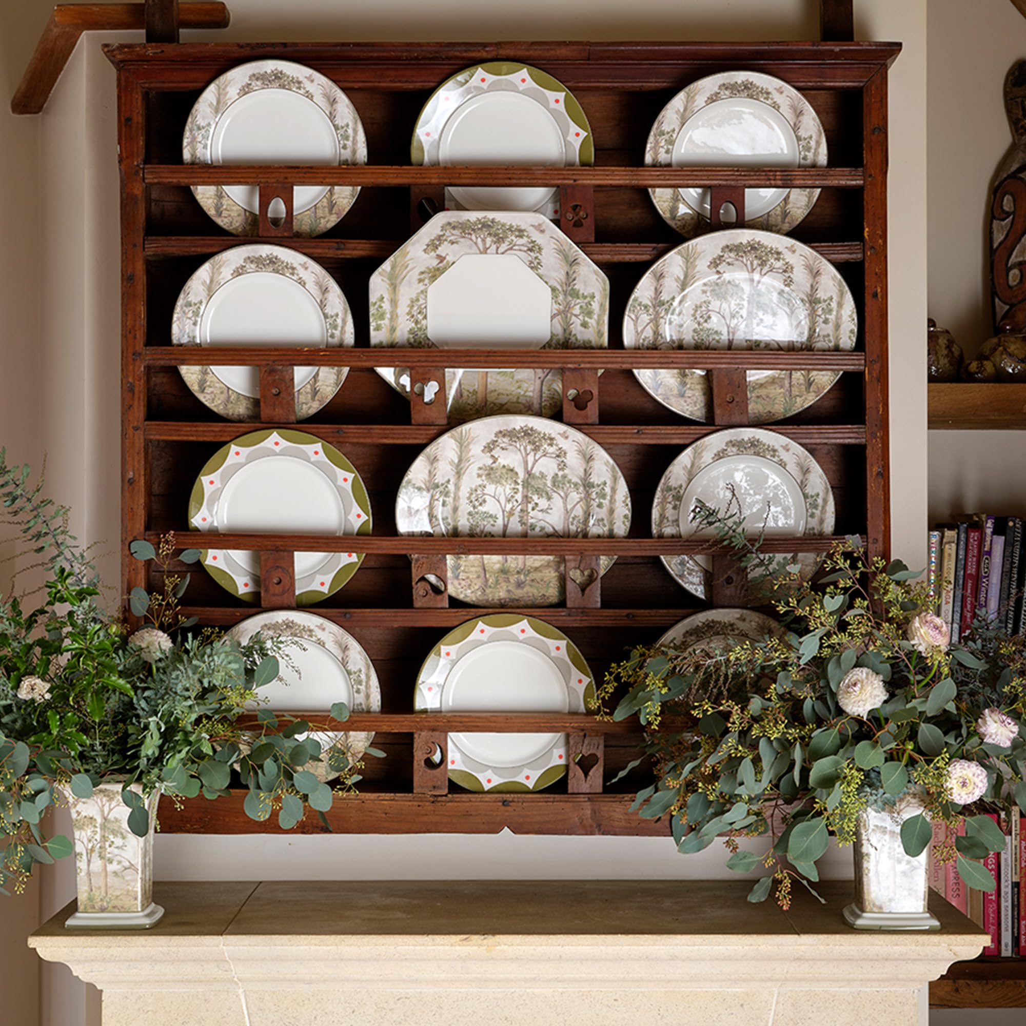 Spode - Octagonal Platter | 14 Inch