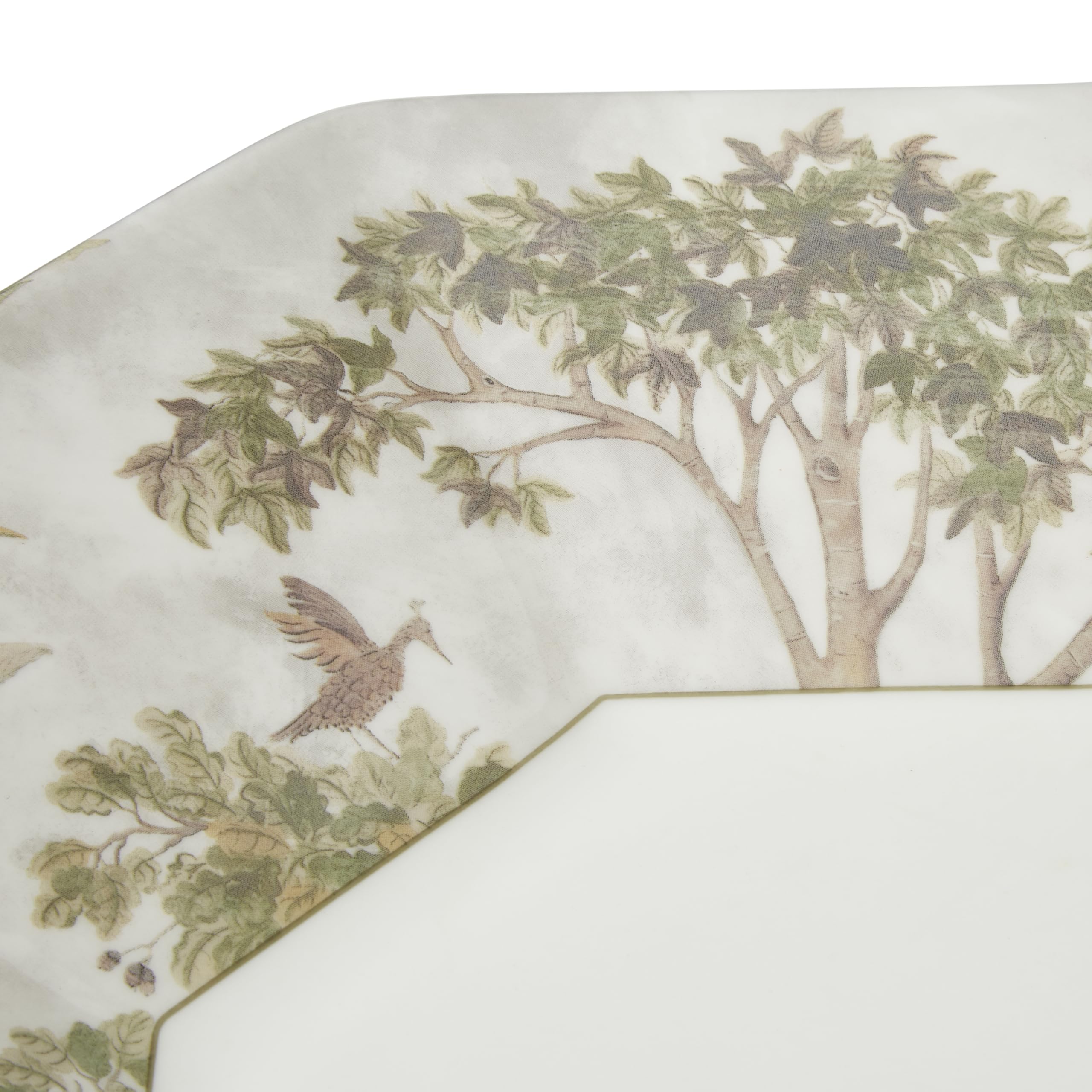 Spode - Octagonal Platter | 14 Inch