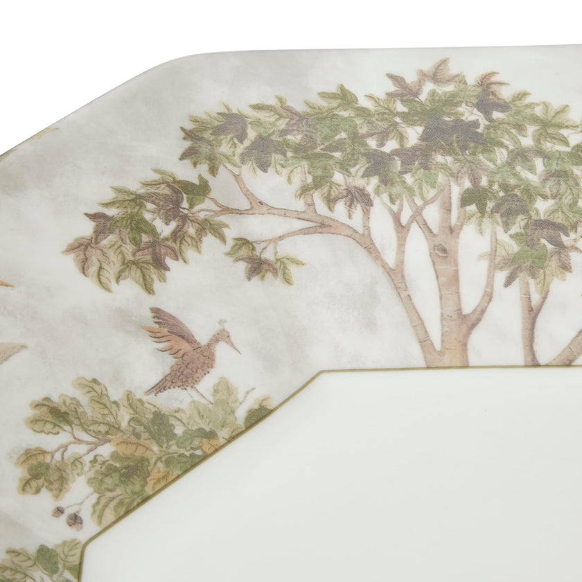 Spode - Octagonal Platter | 14 Inch