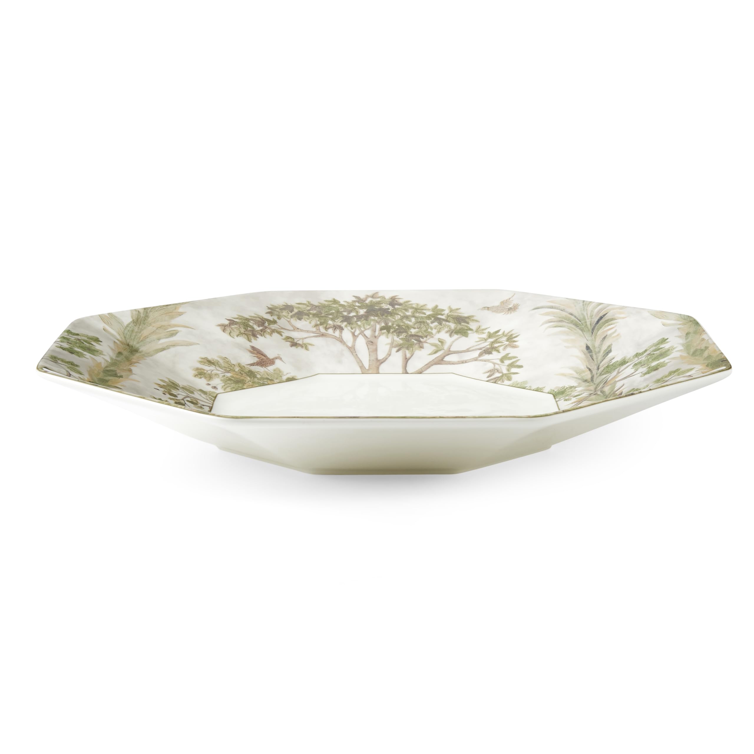 Spode - Octagonal Platter | 14 Inch