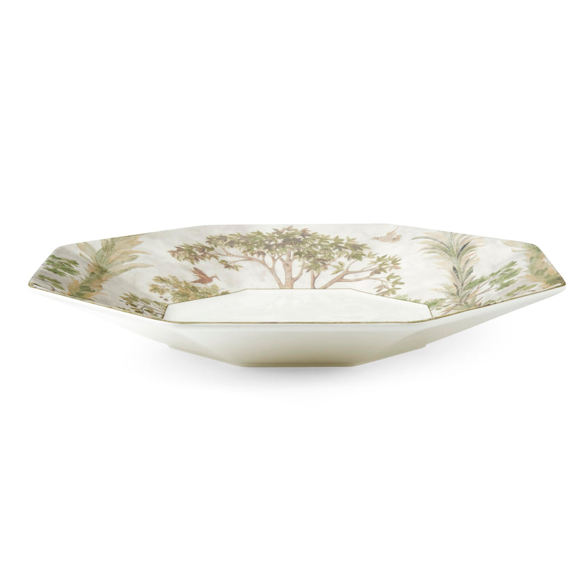 Spode - Octagonal Platter | 14 Inch