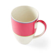 Spode - Pink Mug | 17 oz