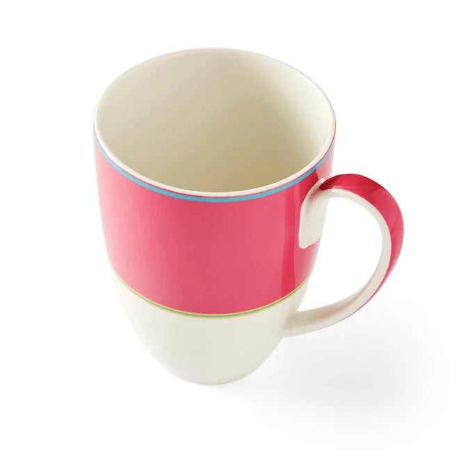 Spode - Pink Mug | 17 oz