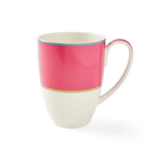 Spode - Pink Mug | 17 oz