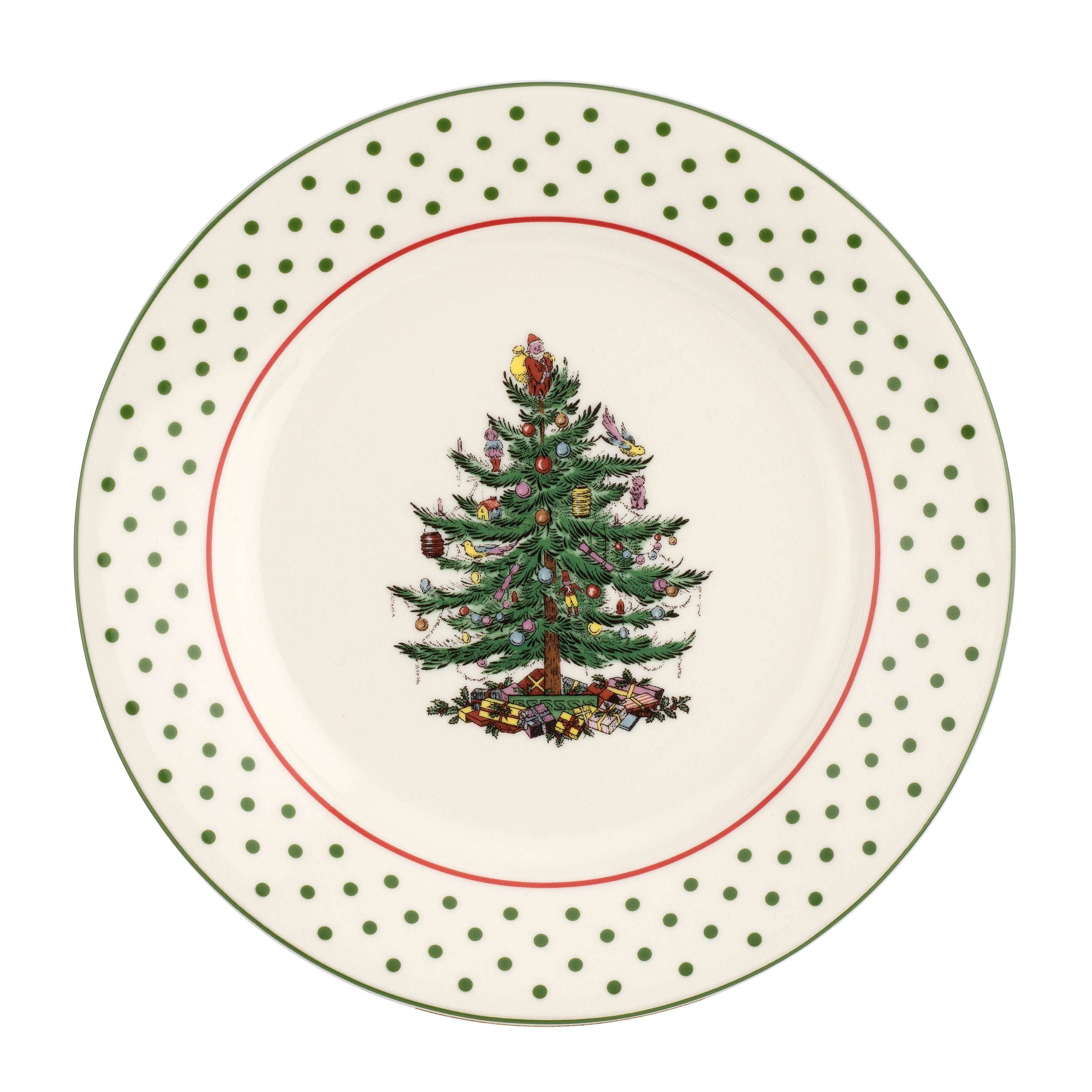 Spode - Polka Dot Dessert Plates (Set of 4)
