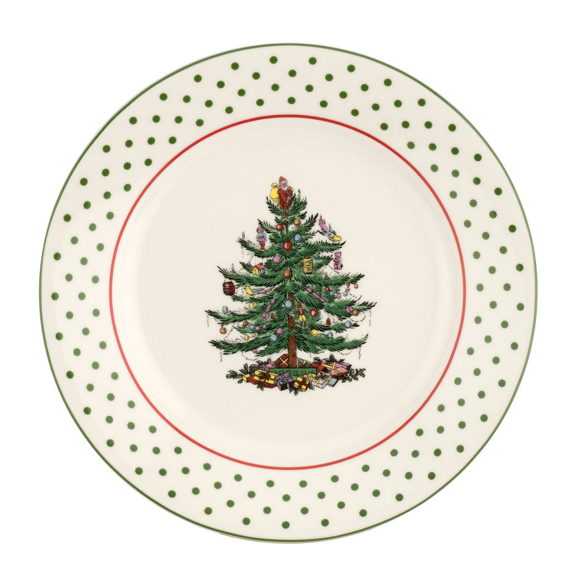 Spode - Polka Dot Dessert Plates (Set of 4)