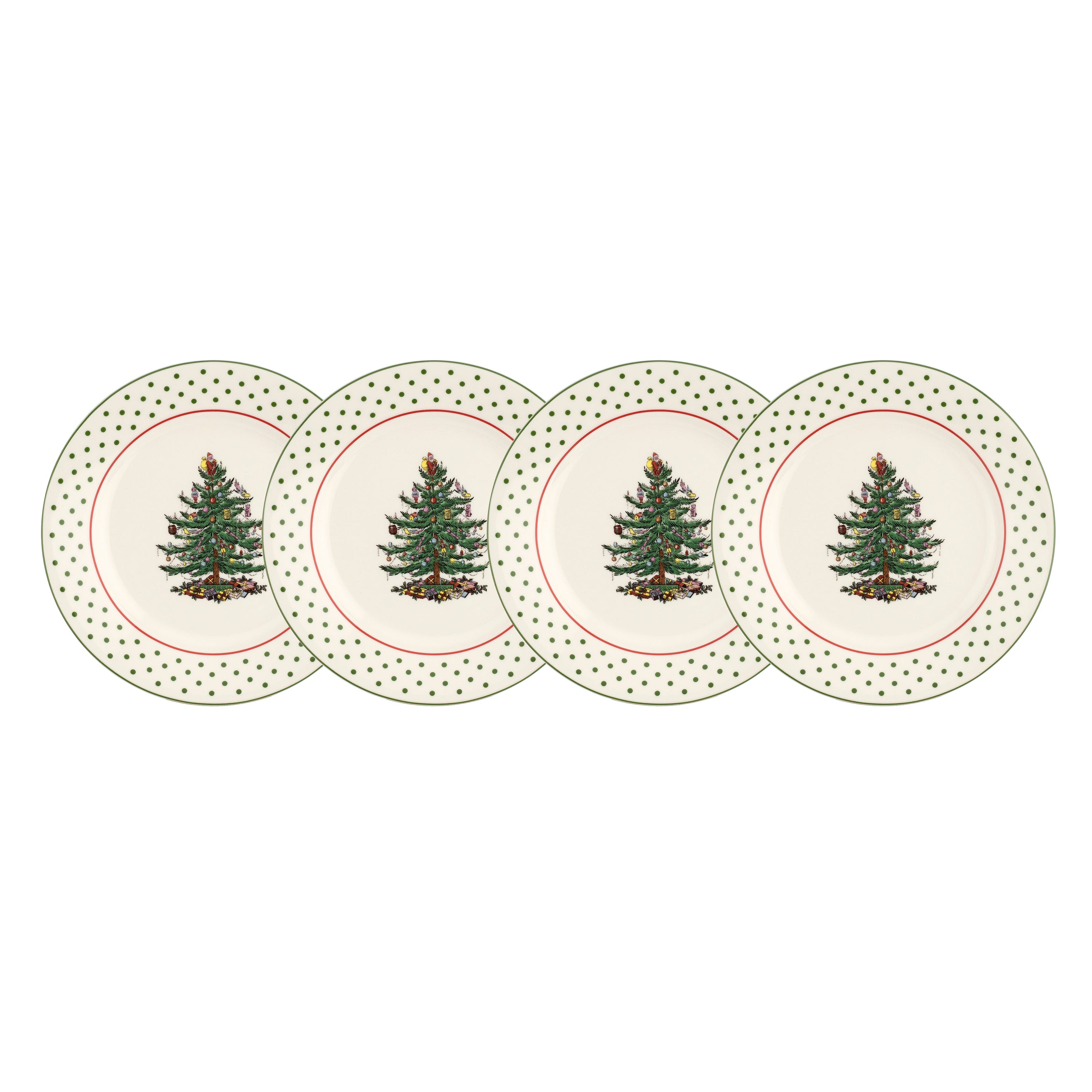 Spode - Polka Dot Dessert Plates (Set of 4)