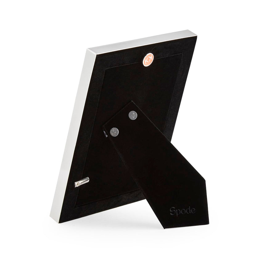 Spode - Ribbed Photo Frame | 4X6 Inch