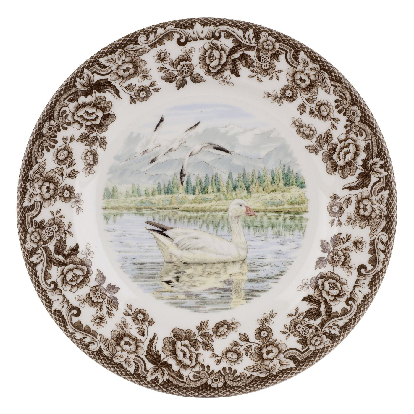 Spode - Salad Plate (Snow Goose)