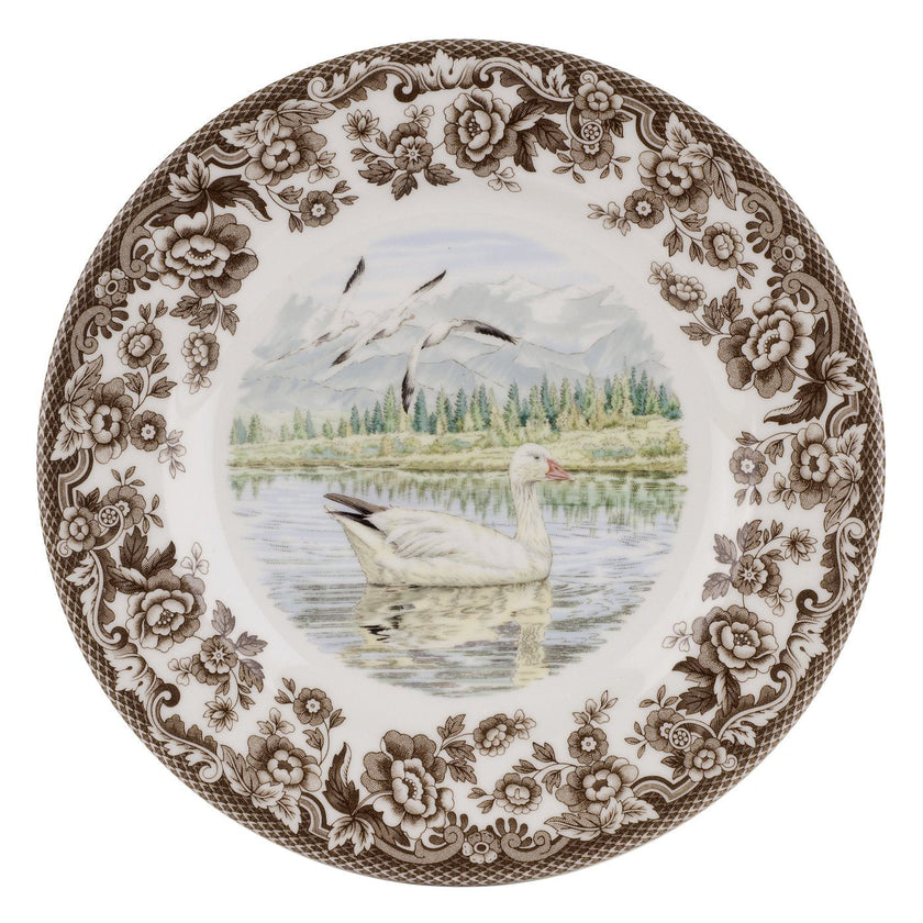Spode - Salad Plate (Snow Goose)