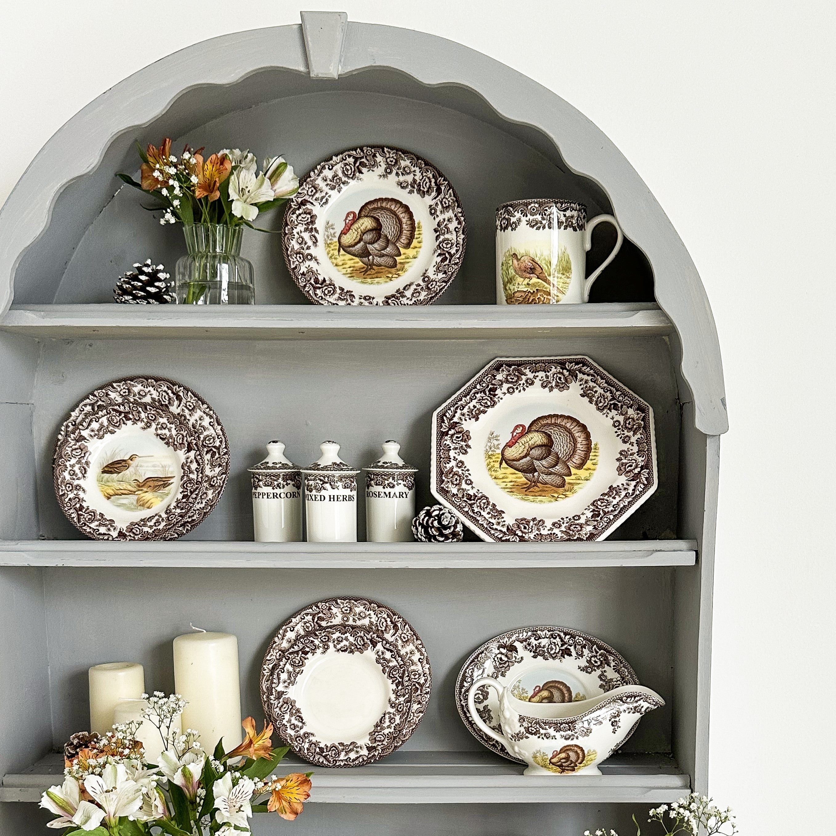 Spode - Salad Plate -Turkey | 8 Inch