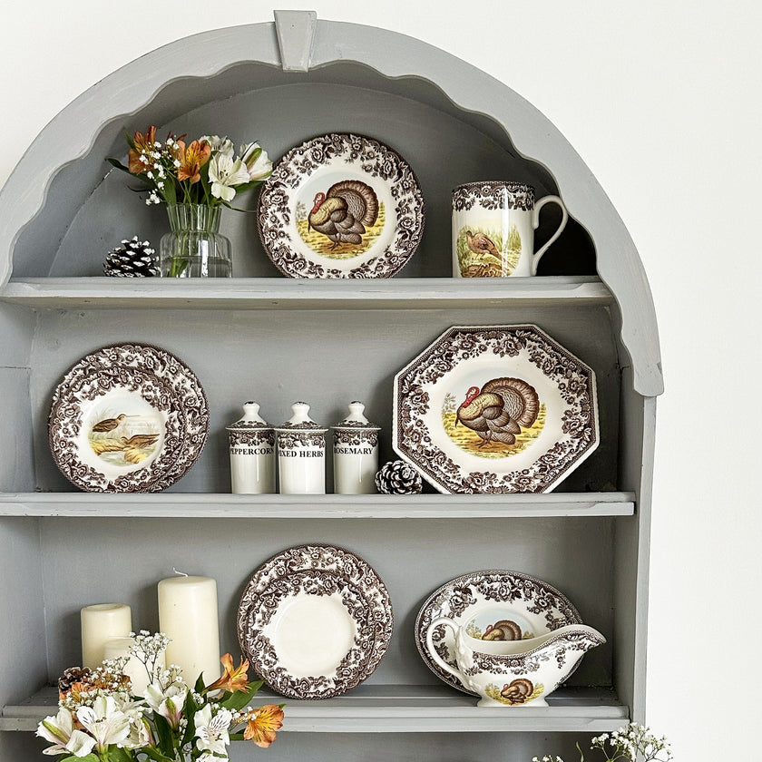 Spode - Salad Plate -Turkey | 8 Inch