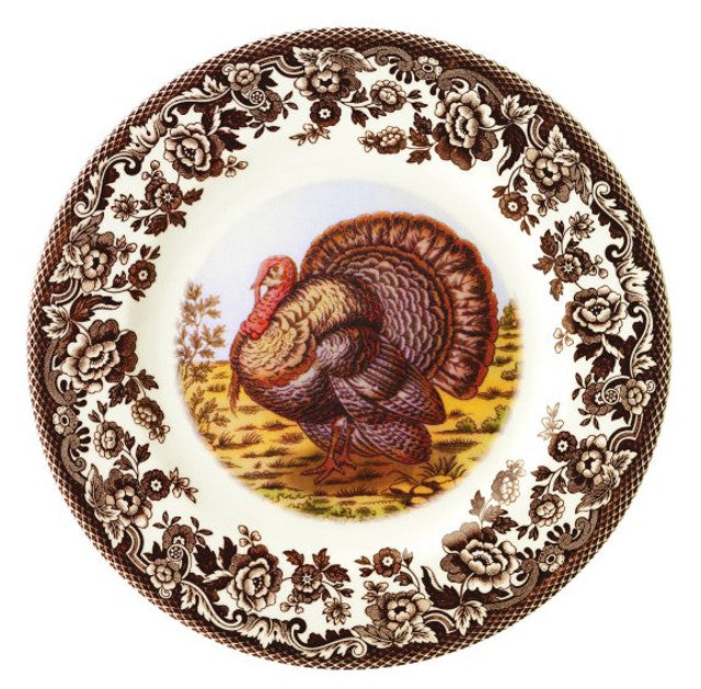 Spode - Salad Plate -Turkey | 8 Inch