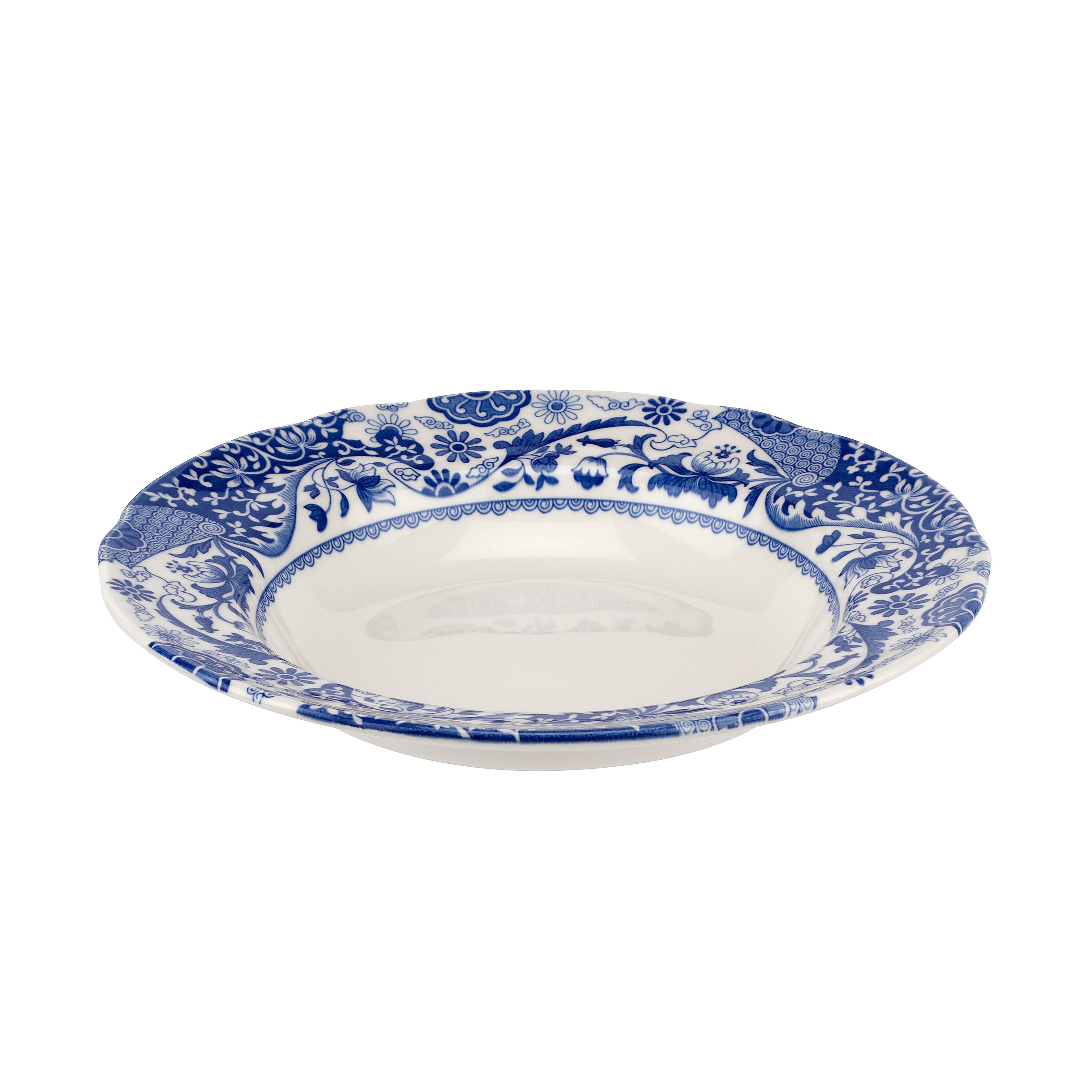 Spode - Soup Plate - Brocato | 9 Inch