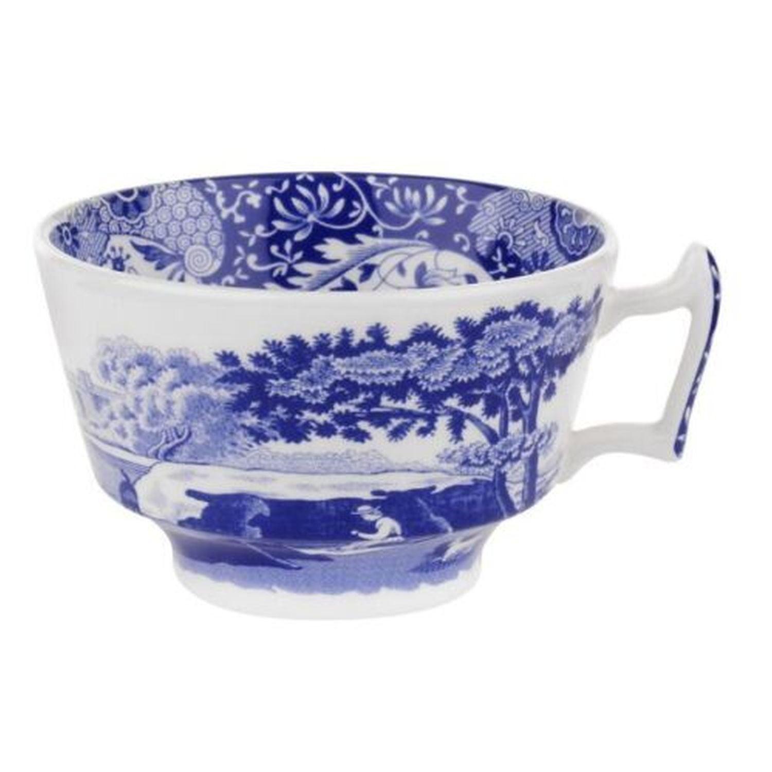 Spode - Spare Part Teacup Only Blue Italian | 7 Inch