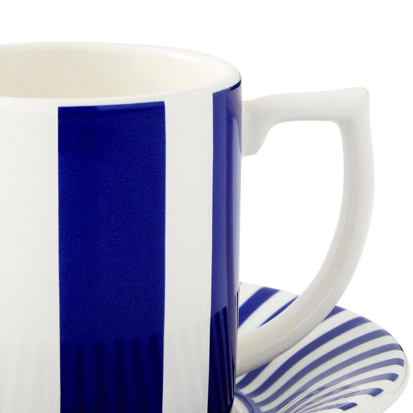 Spode - Steccato Bold Espresso Cup & Saucer | 3 Oz