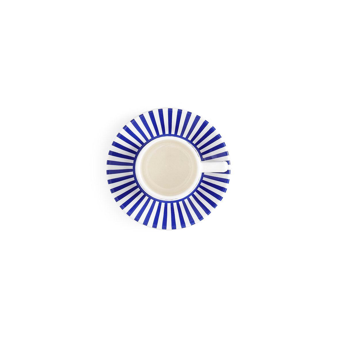 Spode - Steccato Bold Espresso Cup & Saucer | 3 Oz