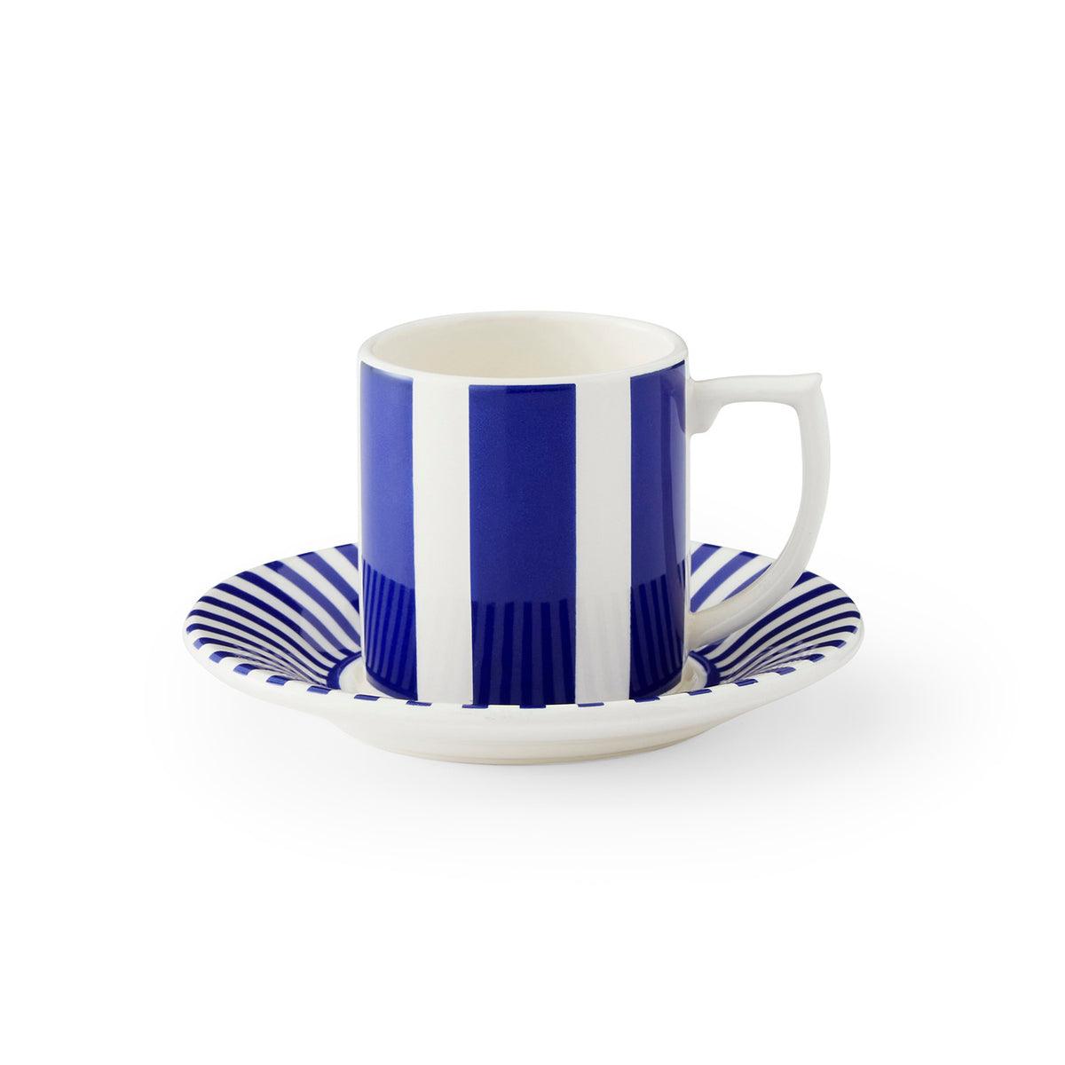 Spode - Steccato Bold Espresso Cup & Saucer | 3 Oz