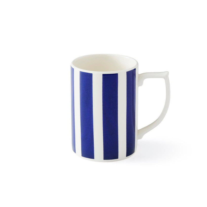 Mug Spode - Steccato à rayures épaisses | 350 ml (12 oz)