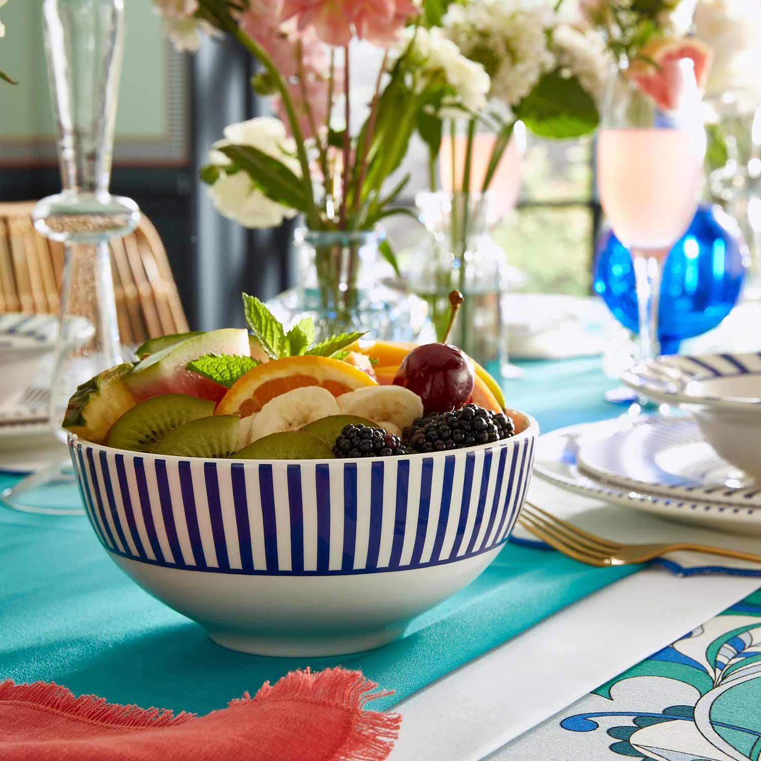 Spode - Steccato Rimless Bowl | 6.5 Inch