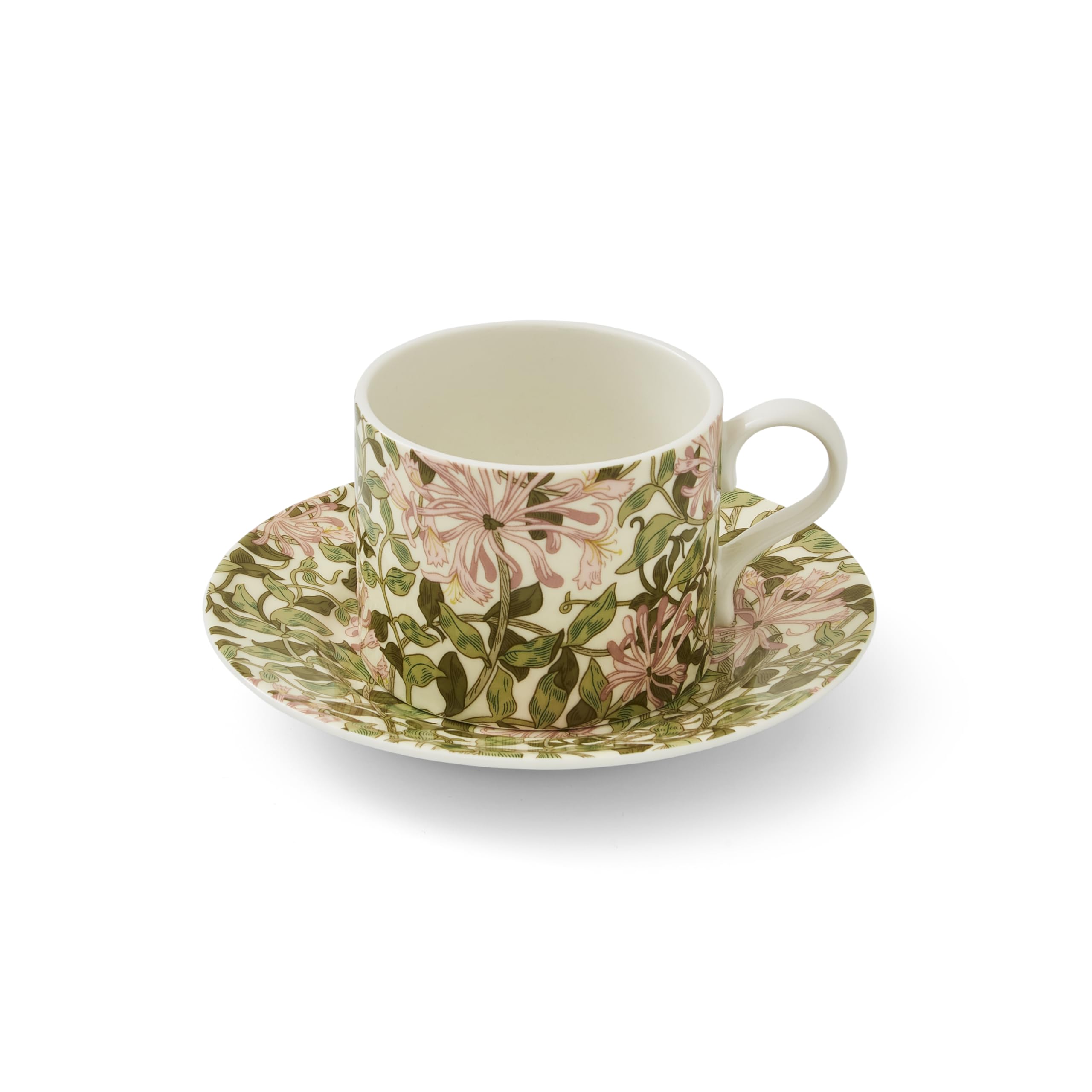 Spode - Tasse à thé et soucoupe Honeysuckle