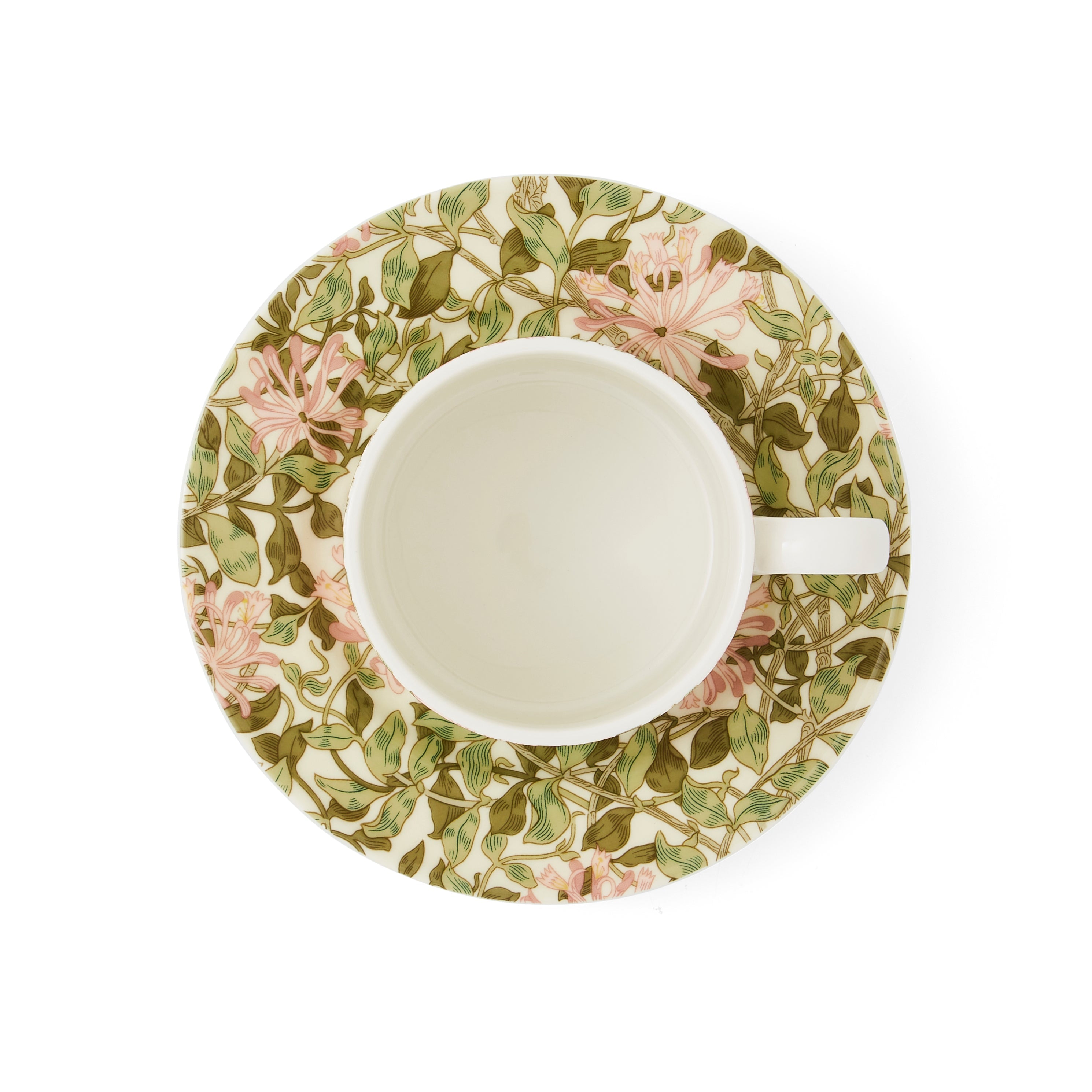 Spode - Tasse à thé et soucoupe Honeysuckle