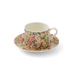 Spode - Teacup & Saucer Golden Lily