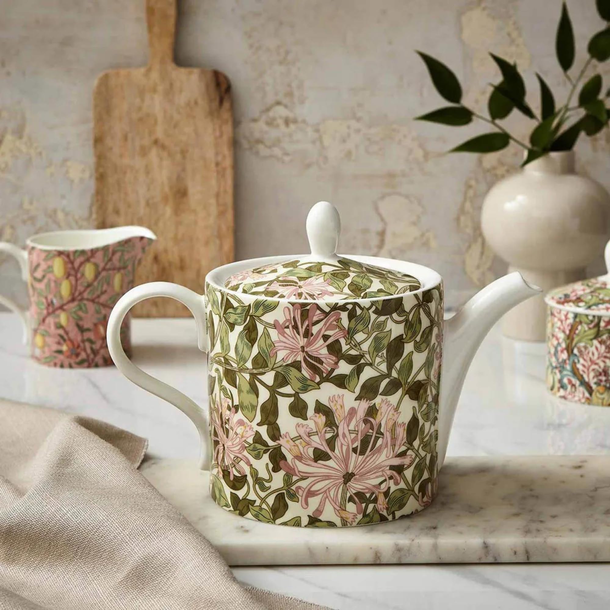 Spode - Théière 2Pt Honeysuckle