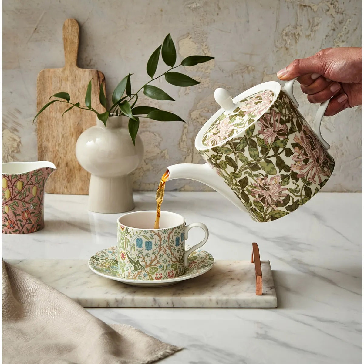 Spode - Théière 2Pt Honeysuckle