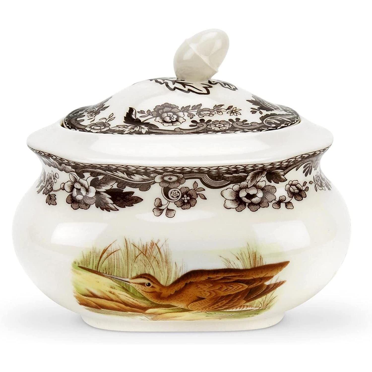 Spode - Woodland - Covered Sugar | 16 Oz