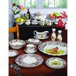 Spode - Woodland - Covered Sugar | 16 Oz