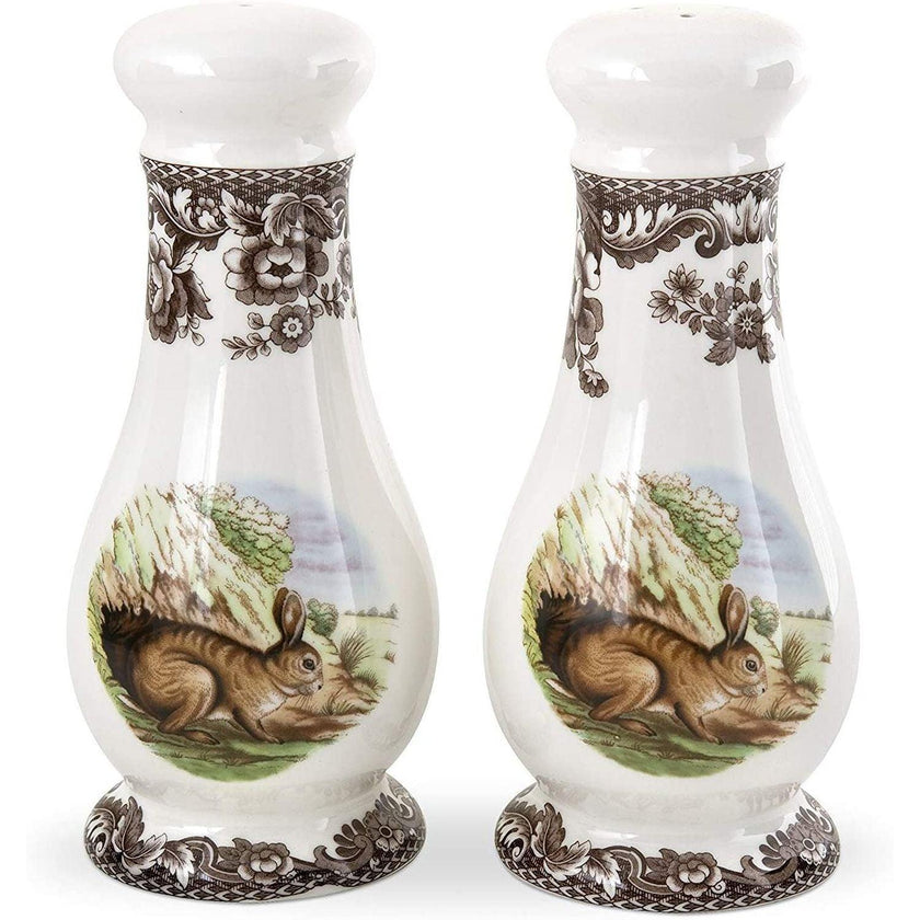 Spode - Woodland - Salt & Pepper (Rabbit)