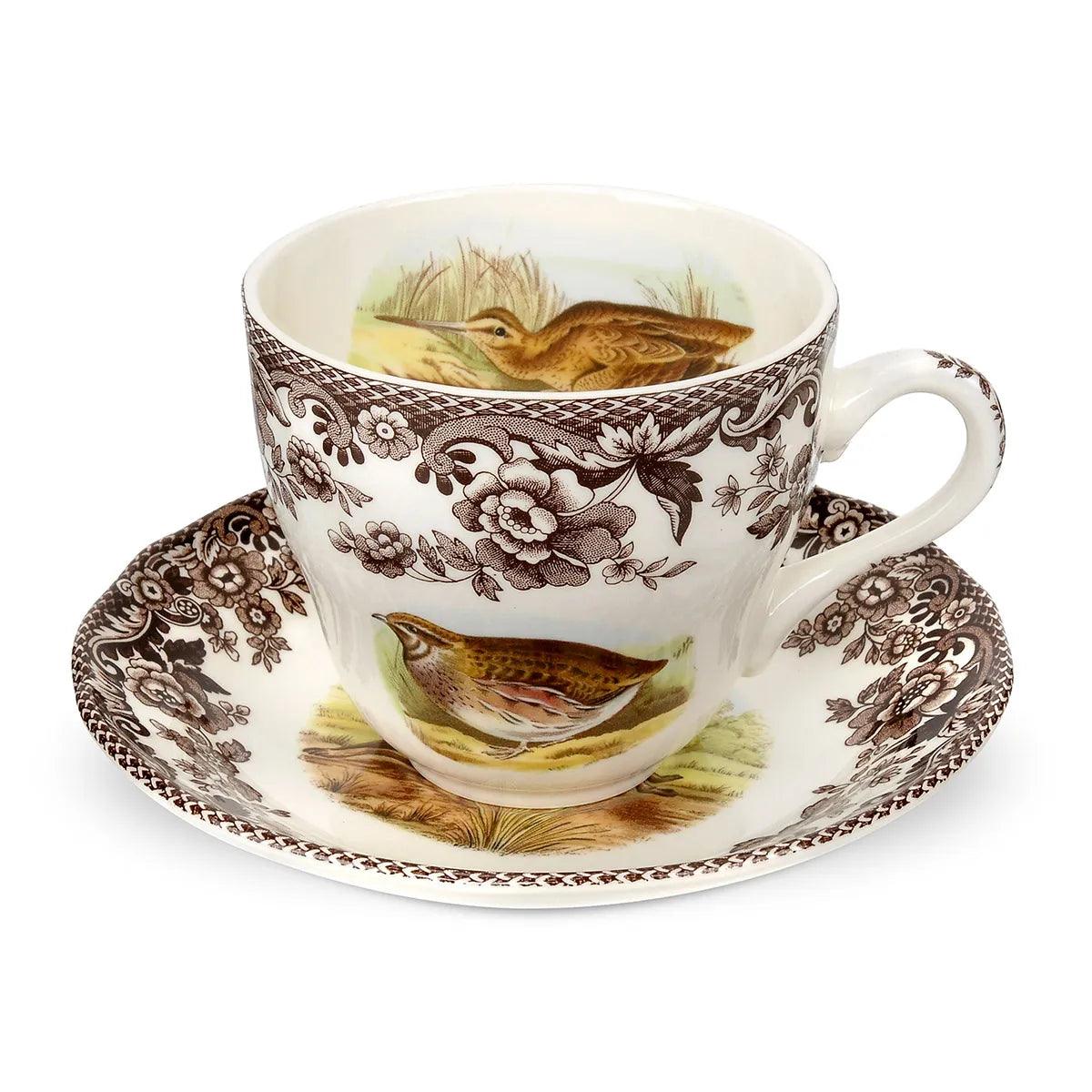 Spode - Woodland - Teacup & Saucer