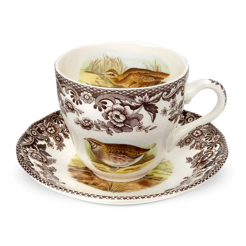 Spode - Woodland - Teacup & Saucer