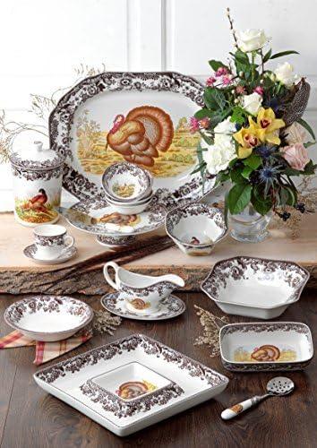 Spode - Woodland - Turkey Platter | 8 Inch