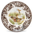 Spode - Woodland - Assiette à accompagnement motif canard sauvage