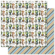 Spooky Halloween D 12x12 Paper (12pc Bulk Pack) 32745