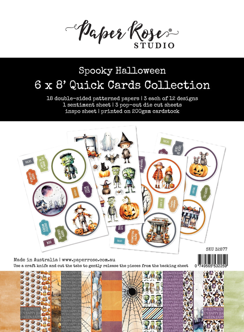 Spooky Halloween 6x8