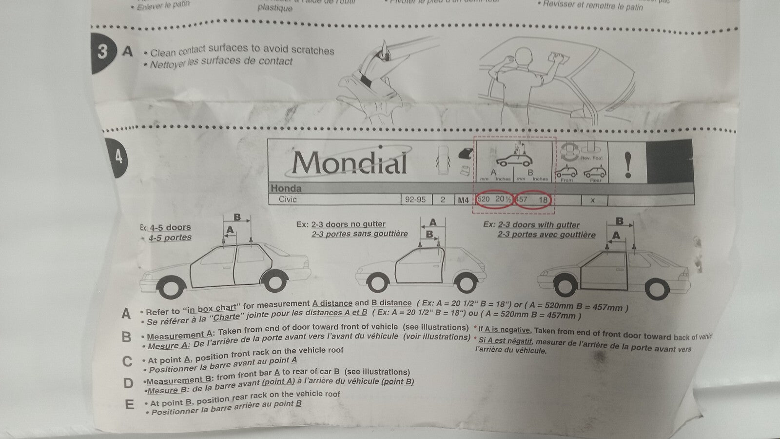 SportRack Mondial Roof Rack System