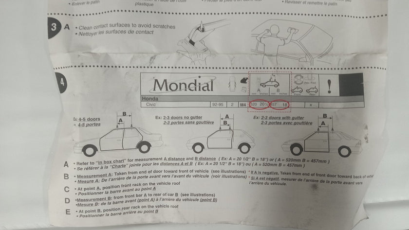 SportRack Mondial Roof Rack System