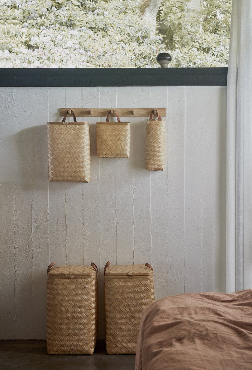 Sporta Wall Basket - Long - Nature