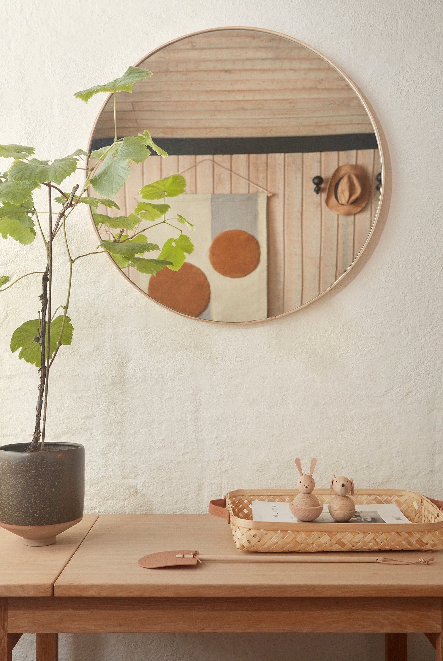 Sporta Basket - Large - Nature