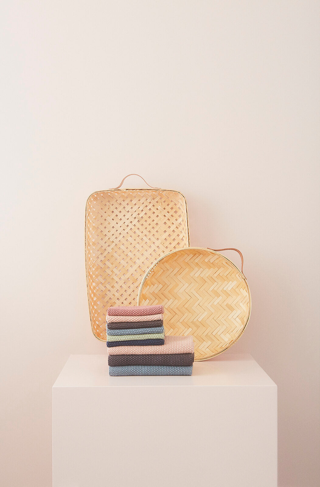 Sporta Bread Basket - Round - Nature