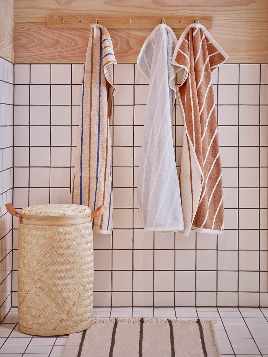 Sporta Laundry Bin - Round - Nature