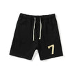 Sports Gym Shorts Digital Drawstring