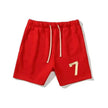 Sports Gym Shorts Digital Drawstring