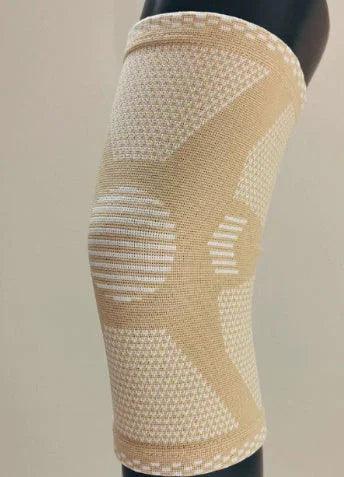 Knitted Sports Knee Pads – Compression Support for Running, Basketball & Cycling